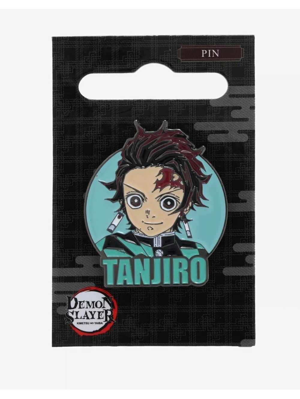 Demon Slayer: Kimetsu no Yaiba Tanjiro Circle Enamel Pin